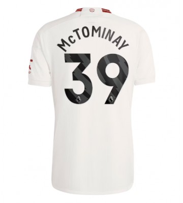 Manchester United Scott McTominay #39 Tredje Tröja 2023-24 Kortärmad